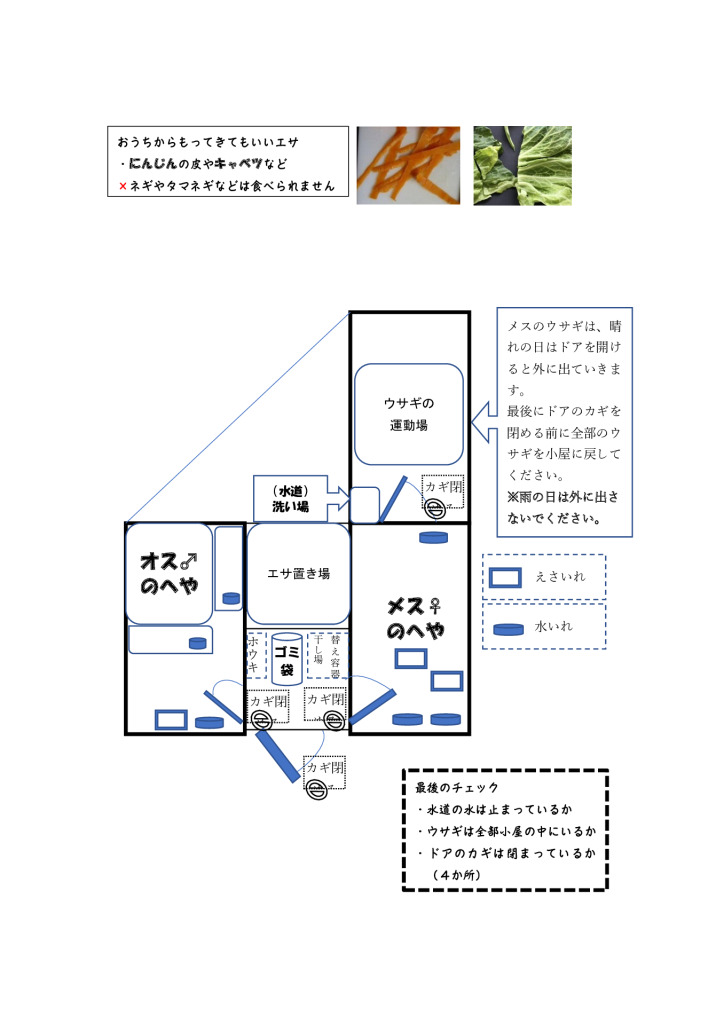 R4ウサギ小屋配置図のサムネイル